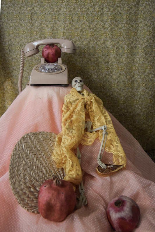 "Benny and his Pomegranates" Still Life Print