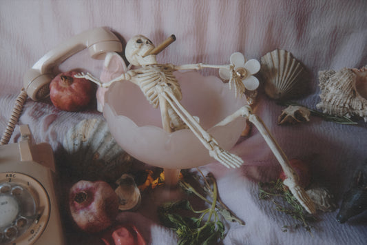 "Relaxing Benny" Print