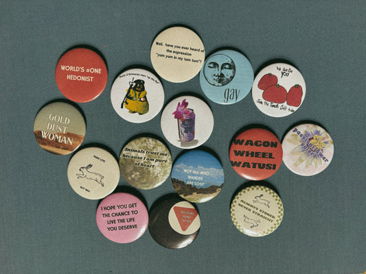 pinback buttons 3 inch