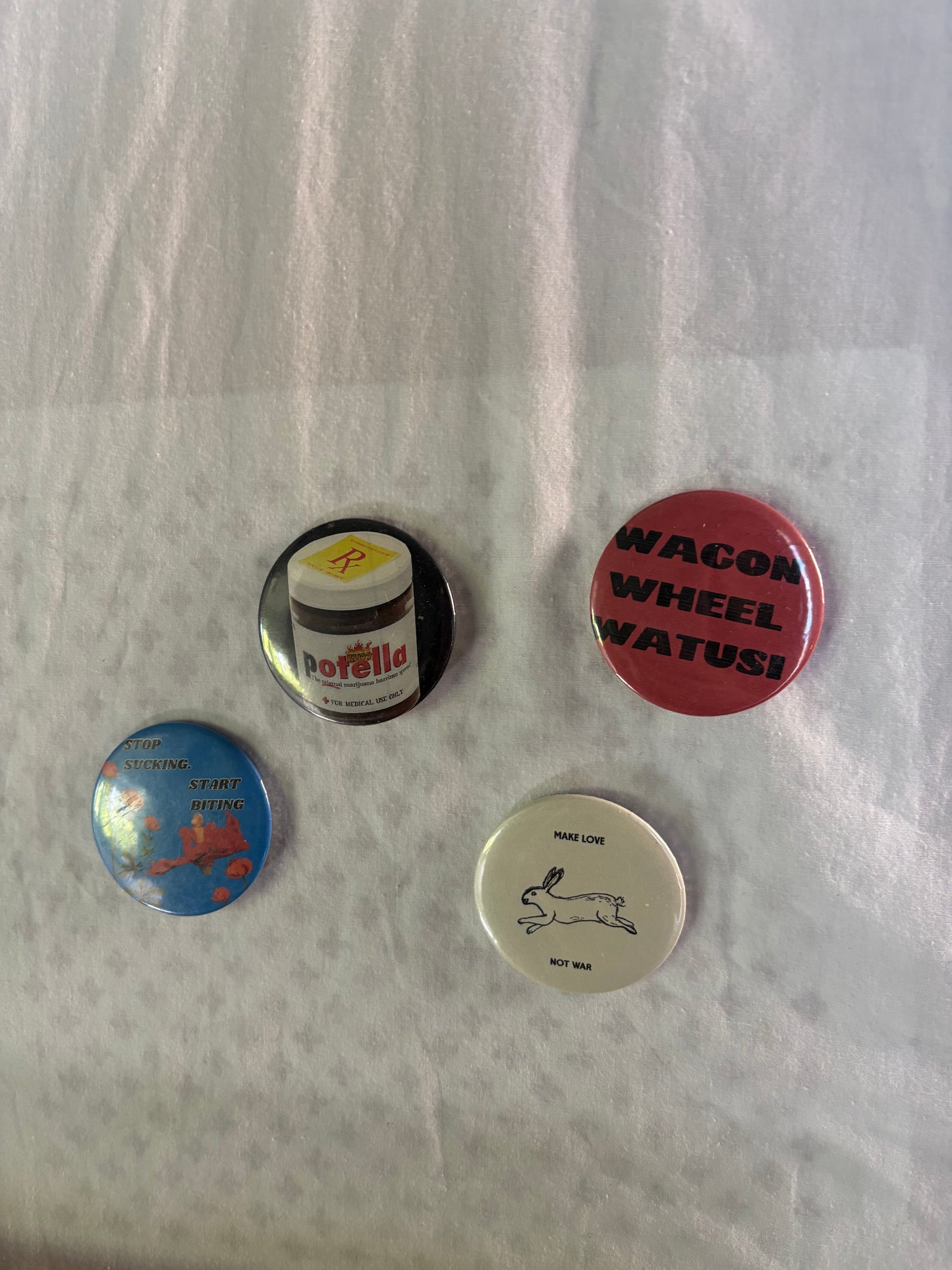 pinback buttons 3 inch