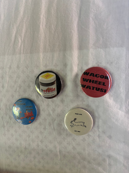 pinback buttons 3 inch