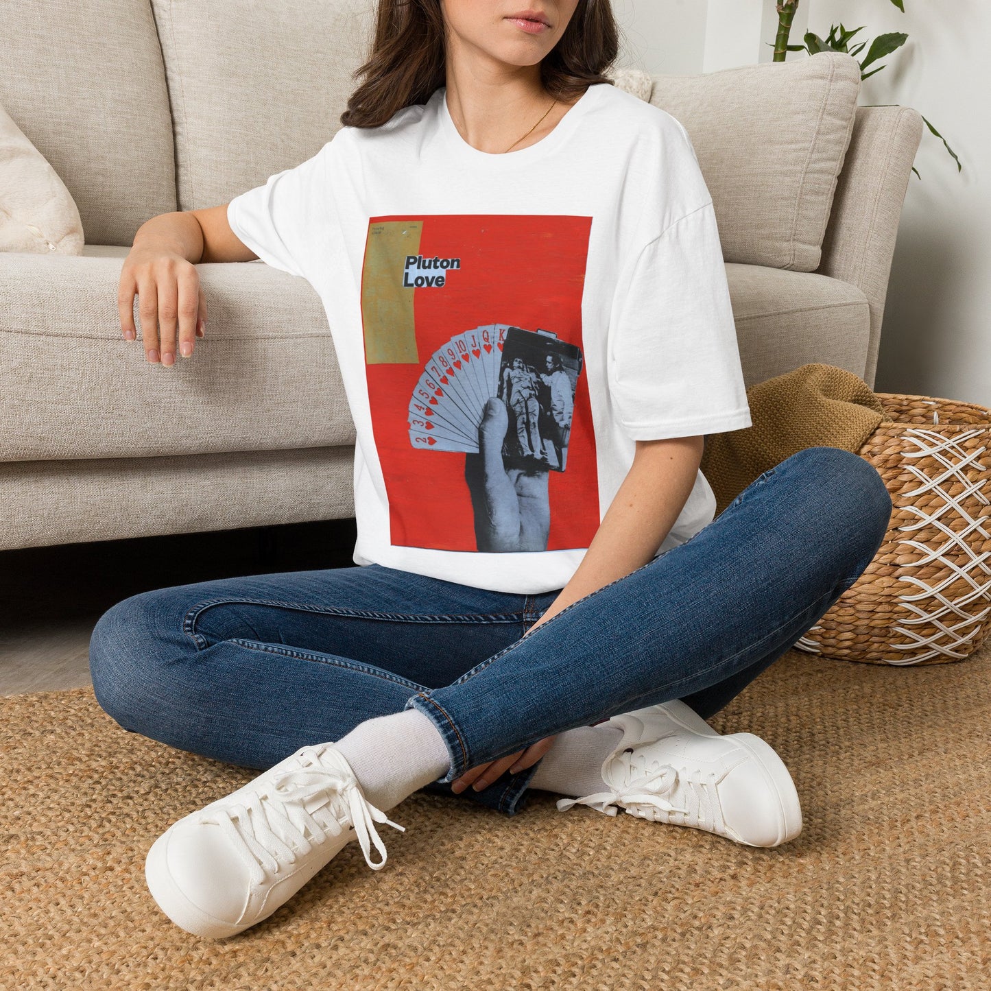 Pluton Love tshirt