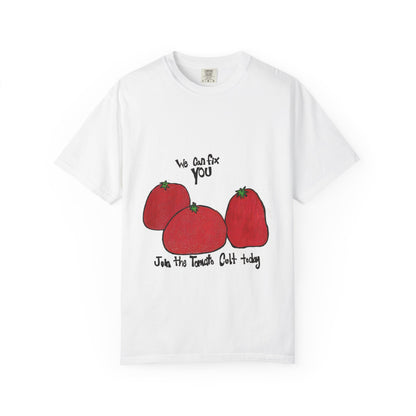 TOMATO CULT Unisex Garment-Dyed T-shirt