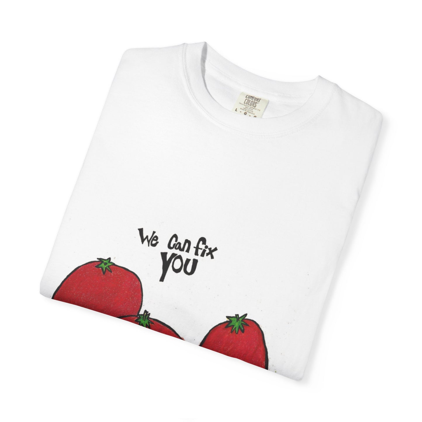 TOMATO CULT Unisex Garment-Dyed T-shirt