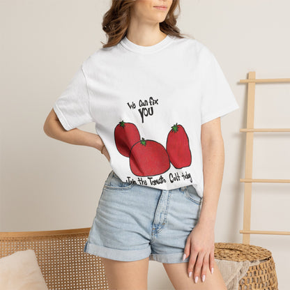 TOMATO CULT Unisex Garment-Dyed T-shirt