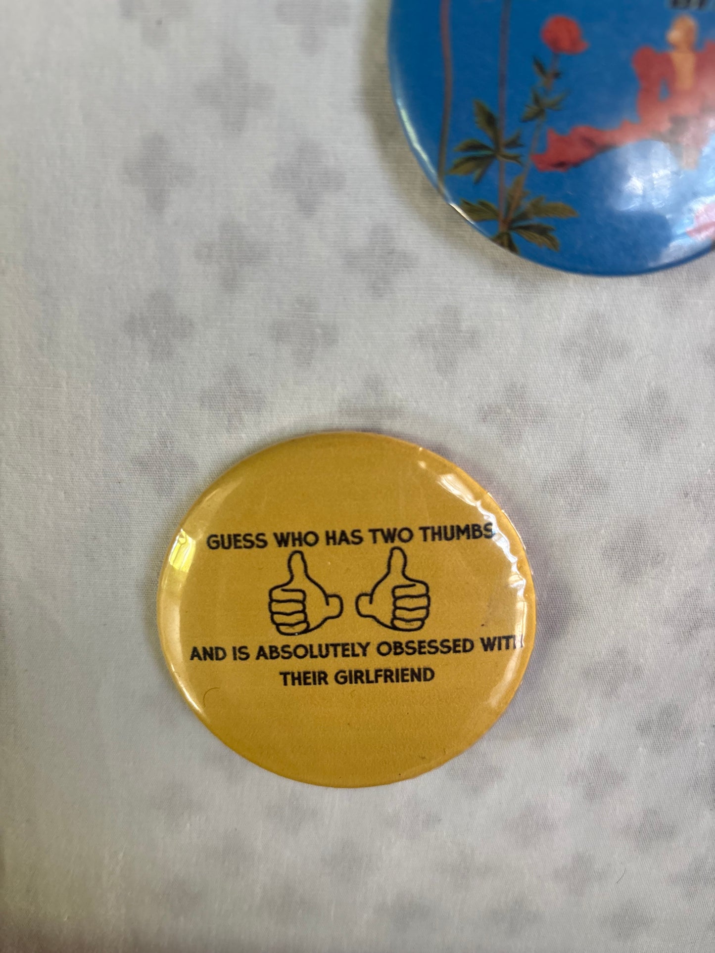 pinback buttons 3 inch