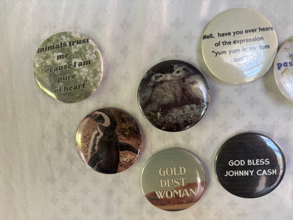 pinback buttons 3 inch