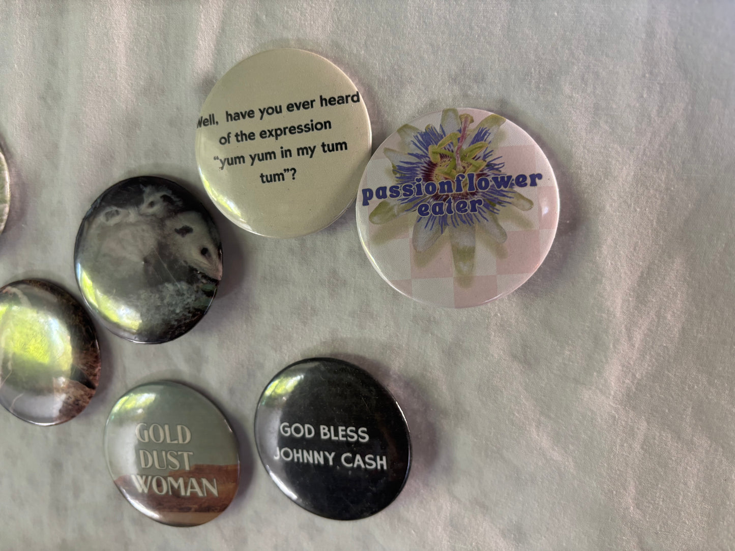 pinback buttons 3 inch
