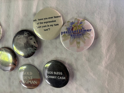 pinback buttons 3 inch