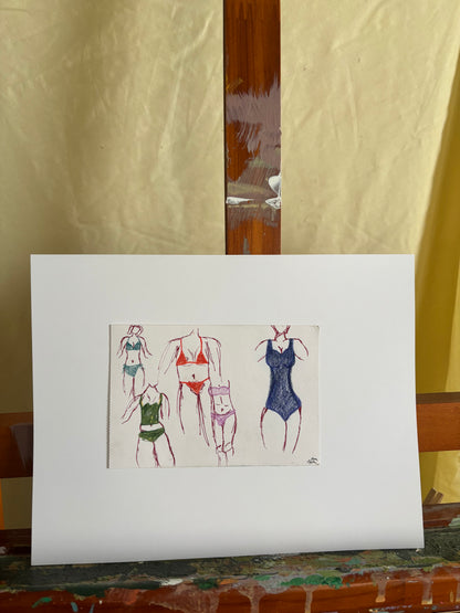 Mini Original Artwork
