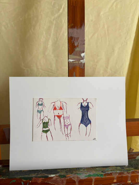 Mini Original Artwork