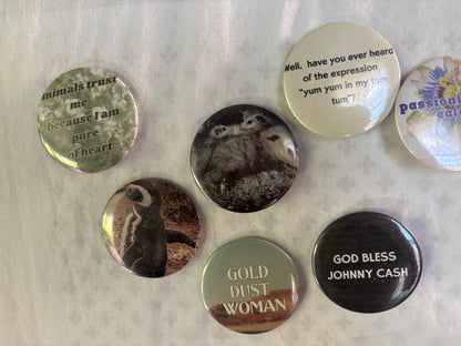 pinback buttons 3 inch