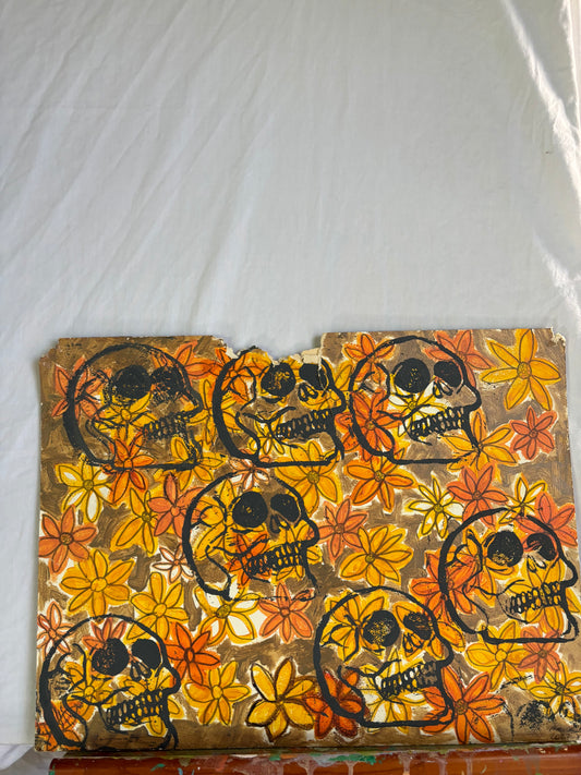 "Reaching Out" original art