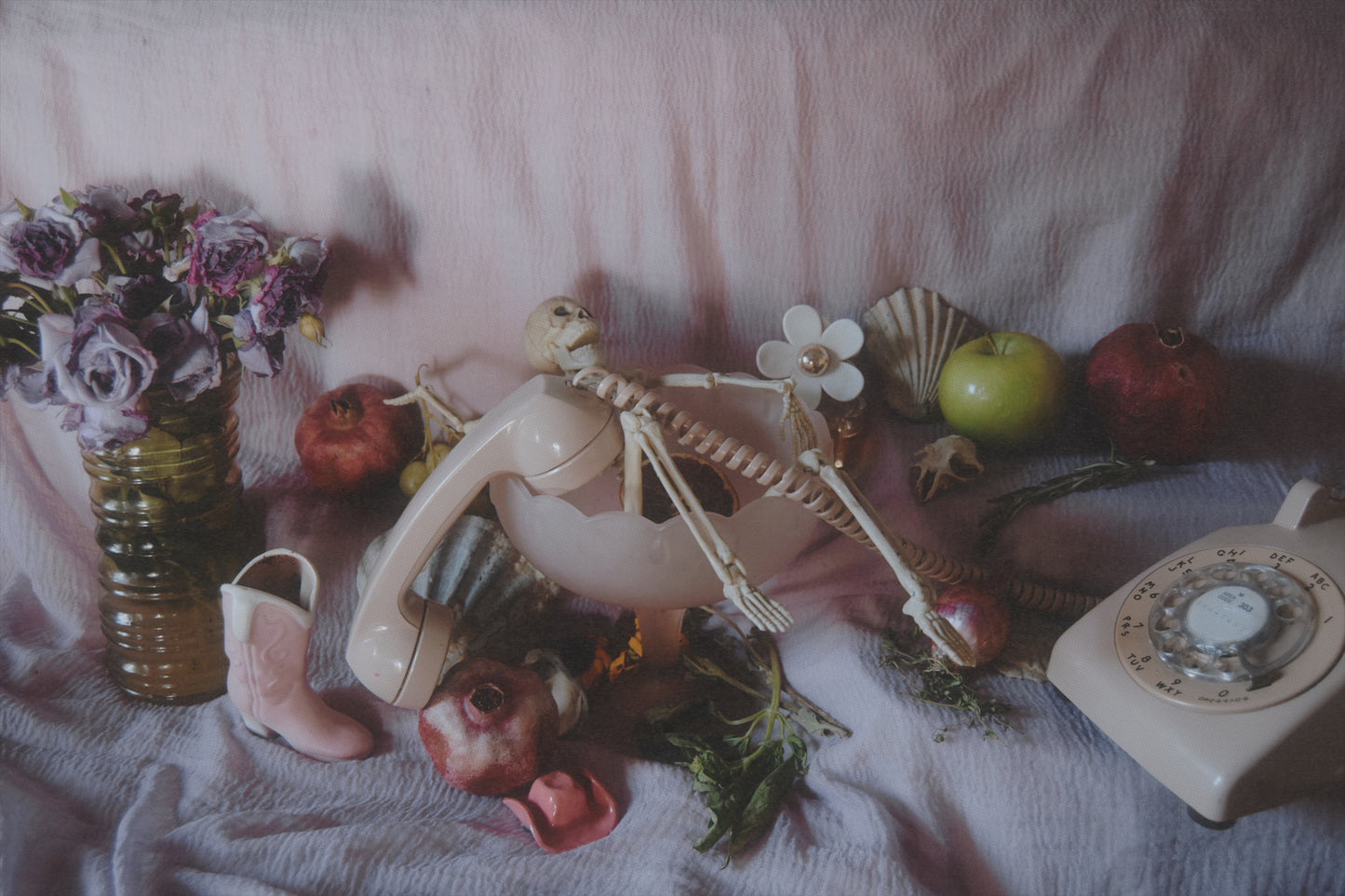 "Relaxing Benny" Print