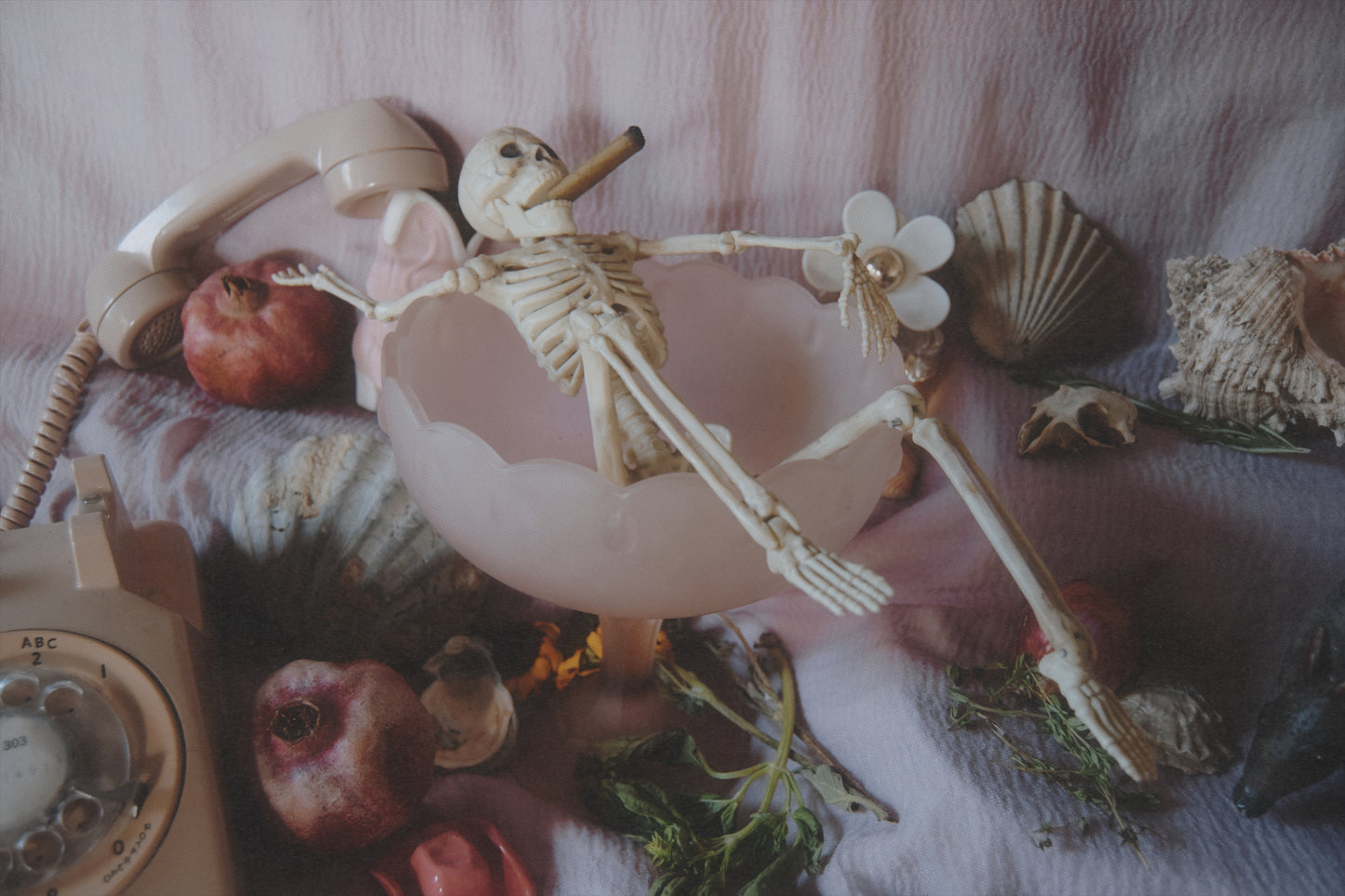 "Relaxing Benny" Print